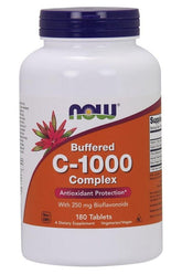 NOW Foods - Vitamin C-1000 Complex - Buffered with 250mg Bioflavonoids - Nutri.se